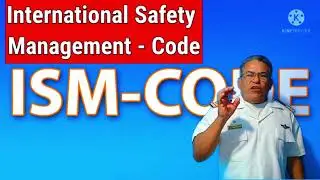 ISM-Code : Voc&ecirc; sabe o que representa esse c&oacute;digo ?