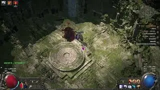 [one shot] POE2 Magma Barrier Chronomancer The Trialmaster 試煉大師消失術