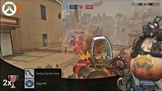 Overwatch 2 - Giving You the Hook & Hog Wild [Trophy/Achievement Guide]