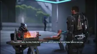 Mass Effect 1: Legendary Edition - 22 - Chapter 1 - Citadel: Executor Venari Pallin