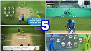 Top 5 upcoming cricket games for android | 2025 upcoming cricket game for mobile