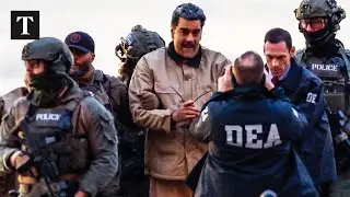 Nicolas Maduro Taken to New York Court to Face Narco-Terrorism Charges
