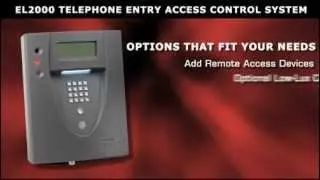 LiftMaster Telephone Entry Access Control System EL2000