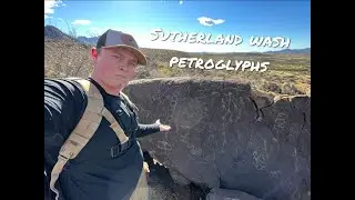 Sutherland Wash Petroglyphs in Arizona