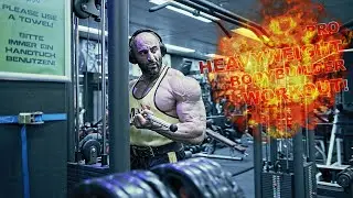 KAIWAN ANWAR: PRO Heavyweight Bodybuilder Workout (MOTIVATION) 4K
