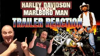 Harley Davidson and the Marlboro Man Retro Trailer Reaction