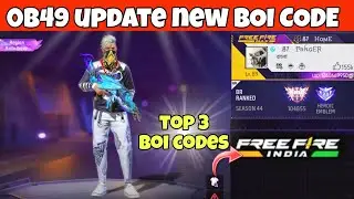 HOW TO ADDED FF INDIA BOI CODE IN FREE FIRE 🔥 || Apne Id Me Ye Boi Code Kaise Lagaye