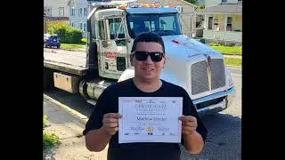 Slow Down and Move Over!!!! For Tow trucks and all flashing lights! It's the law! 📵