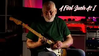 A Fool Such As I (Now and Then There's) - Guitar Instrumental by Vladan
