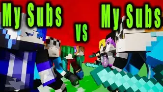 Minecraft Song  / Castle Raid / Under Attack / Minecraft Song Video Trailer