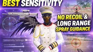 Warning ⚠️ Boring and Long Video | But BEST Sensitivity Settings and tips for BGMI/PUBG
