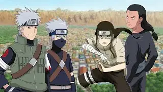 Siapa pemenang antara Neji & hizashi ditantang kakashi & sakumo #narutostorm4 