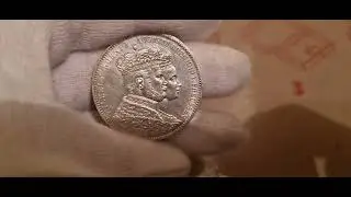Талер после помывки. [ Монета шикарная ]. Mr. BoNismat.