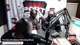 The Sportsvisions Morning Show with DJ Jones and Thrift Barringer
