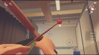 I hit a water bottle on a target