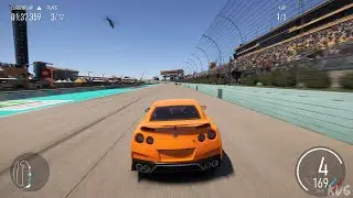 Forza Motorsport - Nissan GT-R (R35) 2017 - Gameplay (XSX UHD) [4K60FPS]