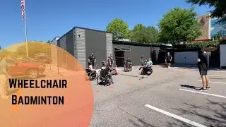 Wheelchair Badminton &ndash; Adaptive Fitness at CORE (Center Of Recovery & Exercise)