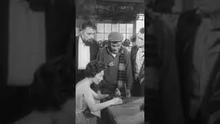 Clip from The Little Shop of Horrors (1960) Public Domain Film. Link to film @ bottom of description
