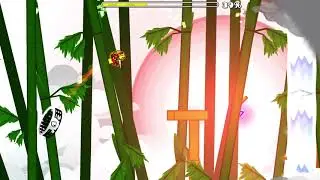 Geometry Dash: Hinode by Koifishypants & More (Easy Demon)