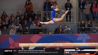 Kara Eaker (USA) - Beam - Team final - 2019 Pan American Games
