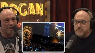 JOE ROGAN IS VERY FOR COMEDY PICKING UP STEAM