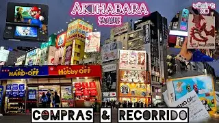 De COMPRAS & RECORRIDO Por AKIHABARA 🇯🇵 