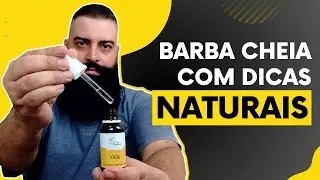 Barba Cheia em Pouco Tempo! M&eacute;todos Naturais que Realmente Funcionam!