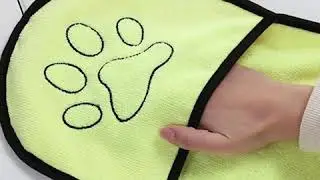 LuvaMyPet&trade; - The Perfect Dog Towel