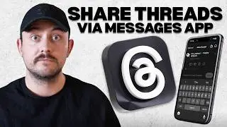 How to Share Your Threads Profile in the Messages App