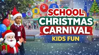 Our School Carnival Day🎄🎅🎪 | Fun Games, Smiles & Memories