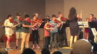 SYO 2016 CHAMBER STRINGS Music Camp