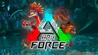 ARKFORCE || TRAILER SEASON ABERRATION SEASON 2|| REINOS || ARK SURVIVAL ASCENDED