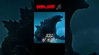 Godzilla em 2021 2022 2023 e 2024 #godzilla#monsterverse#youtube#fyy#br