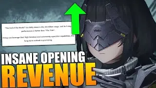 Arknights Endfield Out Peforrms Wuthering Waves Revenue On Launch