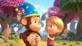 Where Is Baby Monkey&rsquo;s Magic Hat 🐒 | Nursery Rhymes for Kids & Baby Songs