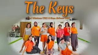 THE KEYS - Line Dance ( Fred Whitehouse (IRE) & Shane McKeever (IRE) )