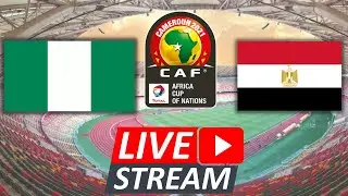 NIGERIA 1-0 EGYPT | LIVE | WATCHALONG | AFCON 2021 CAMEROON | GROUP D