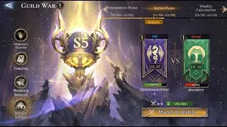 GVG S5R13 versus Ancestry | WOR Watcher of Realms