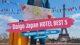 Daigo Japan Hotel TOP 4 Best Budget Accommodation with Breakfast and Pool