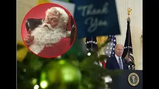 Joe Biden on Supply Chains &lsquo;Only Santa Claus&rsquo; Can Promise Gifts on Time