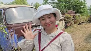 Bangkok Car Junkyard Part1