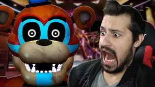 ΤΡΟΜΑΧΤΙΚΑ ΑΡΚΟΥΔΙΑ ΜΕ ΚΥΝΗΓΑΝΕ! [FNAF Security Breach] #1