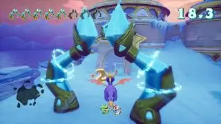 Icy Speedway 100% walkthrough - Spyro Reignited Trilogy