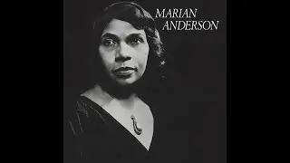 Marian Anderson  - Deep River (sp, 78rpm)