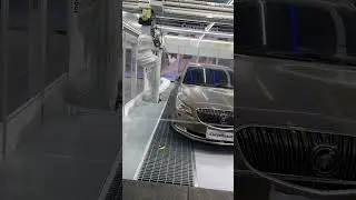 Многофункциональный конвейерный робот #покраска #робот #роботы #robotics #robot #малярныйинструмент