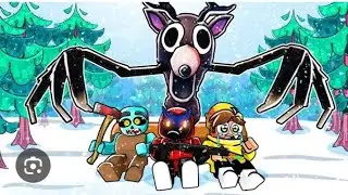Playing nintinine nights in a forest with my friend and brother 😁#video#not_art#roblox#nniaf