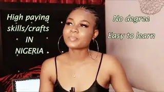 High paying skills in Nigeria 2023 || Handiwork || Crafts || PART 1
