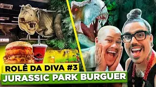 ROLÊ DA DIVA: O HAMBURGUER QUE DEVERIA SER EXTINTO | Diva Depressão