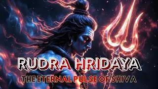 RUDRA HRIDAYA | DEEP SHIVA MEDITATION | DIVINE STILLNESS
