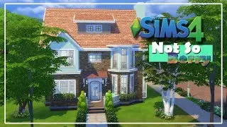 Not So Berry ~ Mint House | The Sims 4: Speed Build